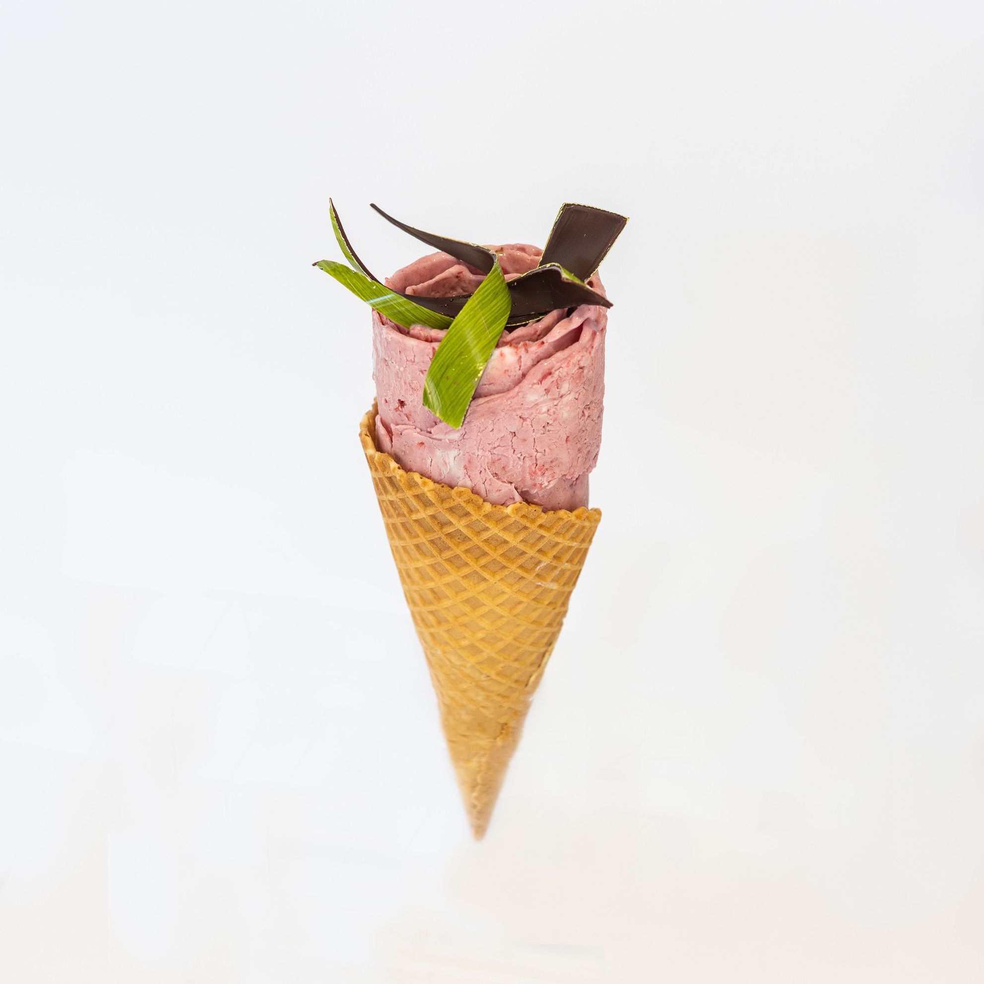 Bangkok Rolled Ice Cream cone