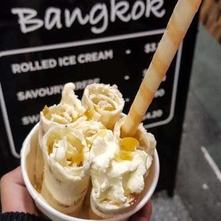 Bubble waffle Auckland